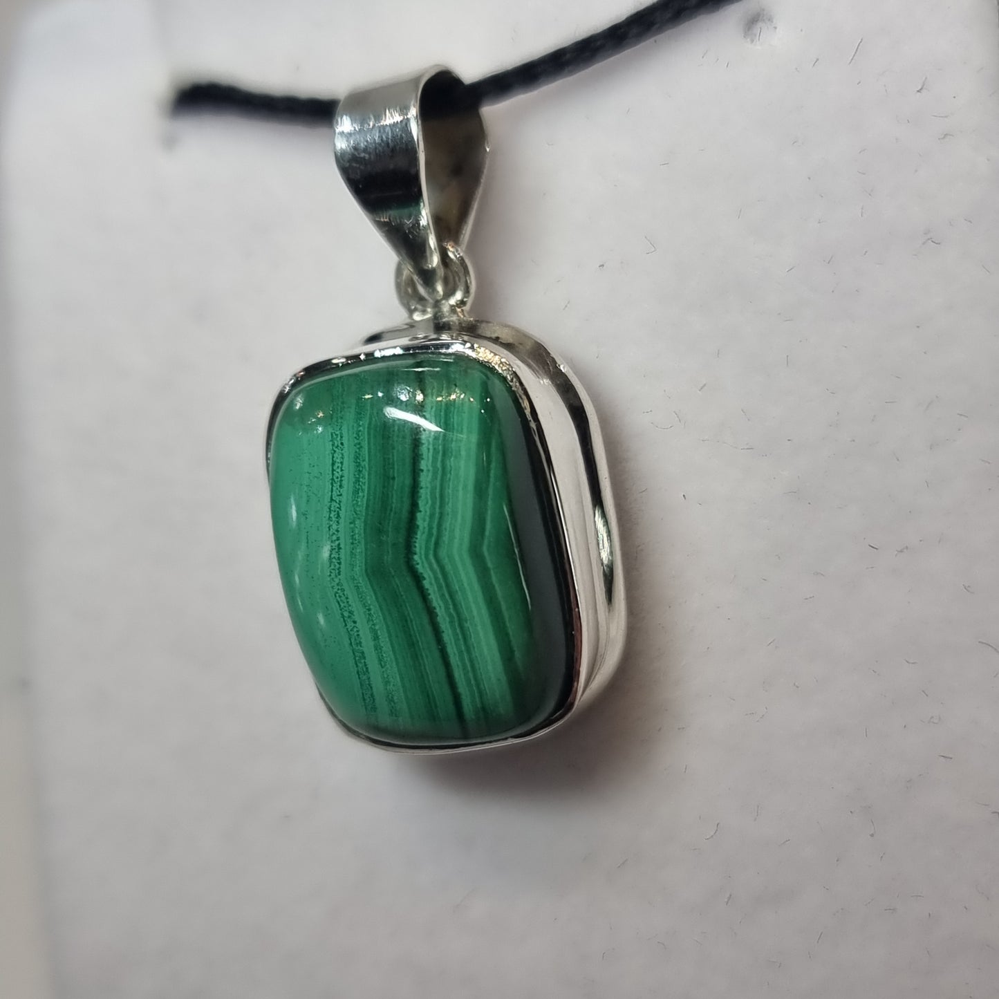 Malachite pendant - Rivendell Shop