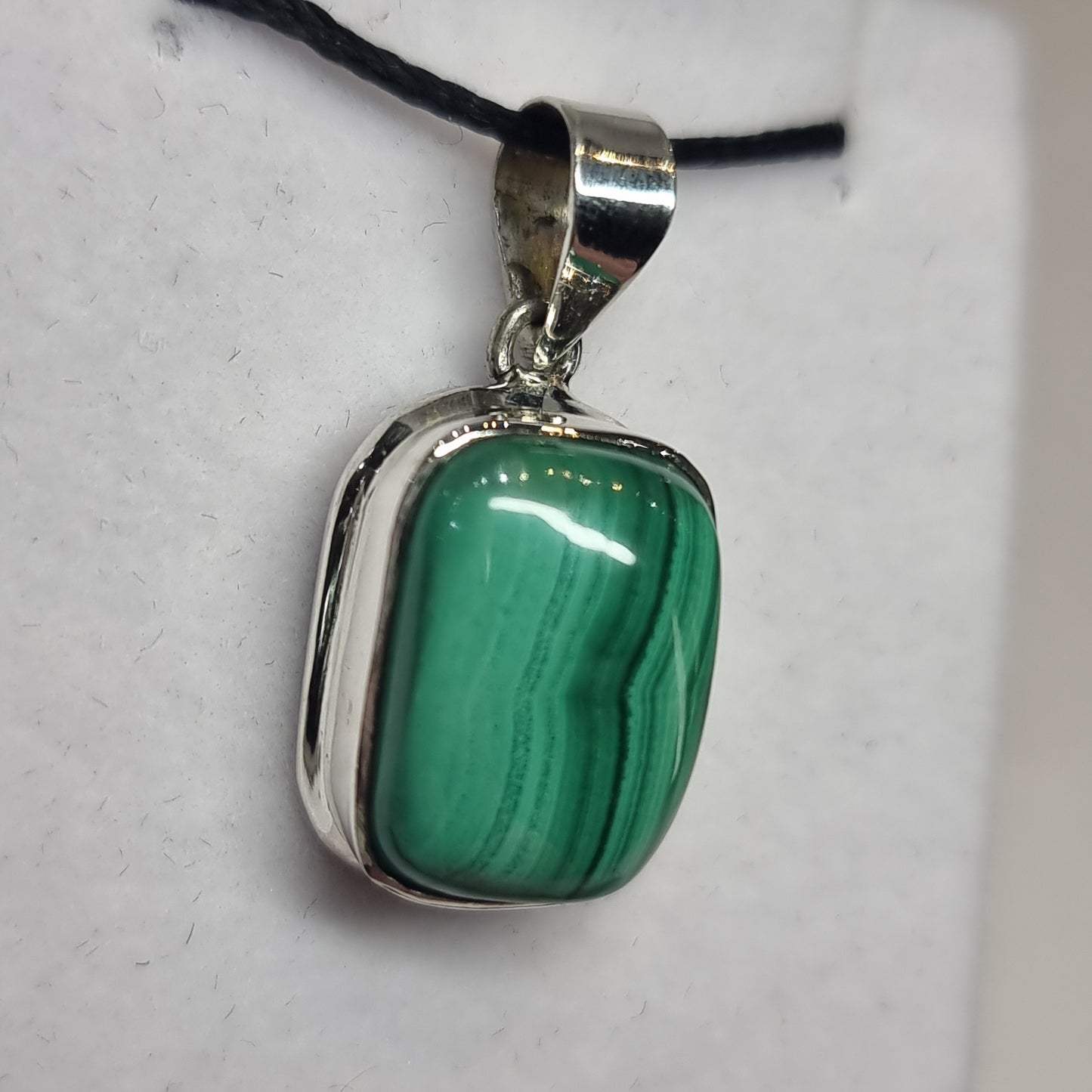 Malachite pendant - Rivendell Shop