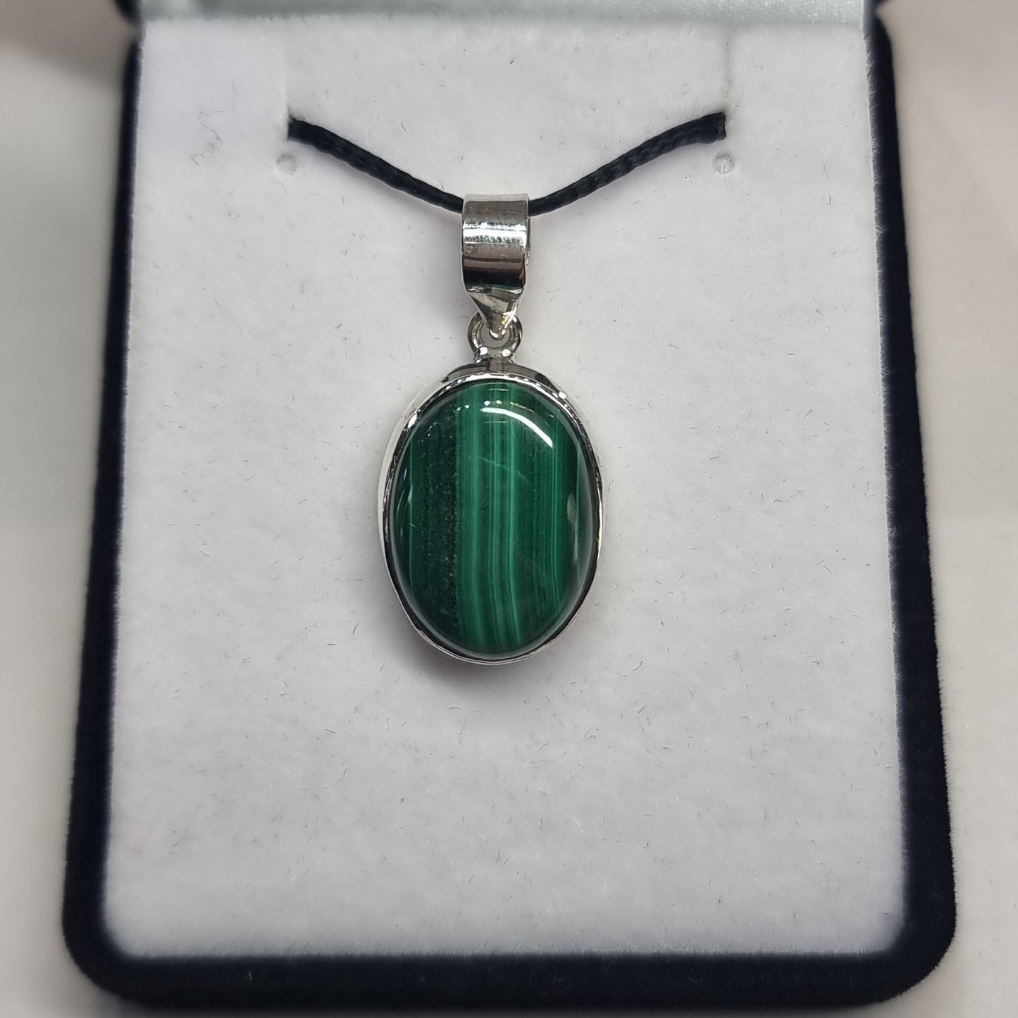 Malachite pendant - Rivendell Shop