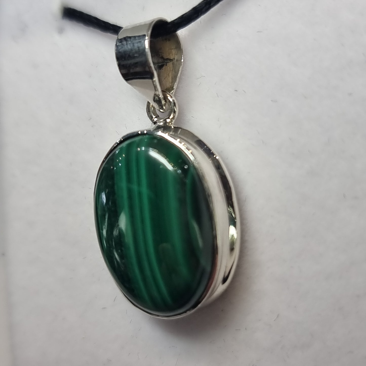 Malachite pendant - Rivendell Shop