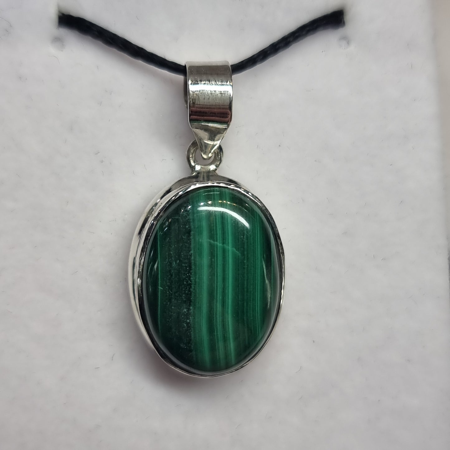 Malachite pendant - Rivendell Shop