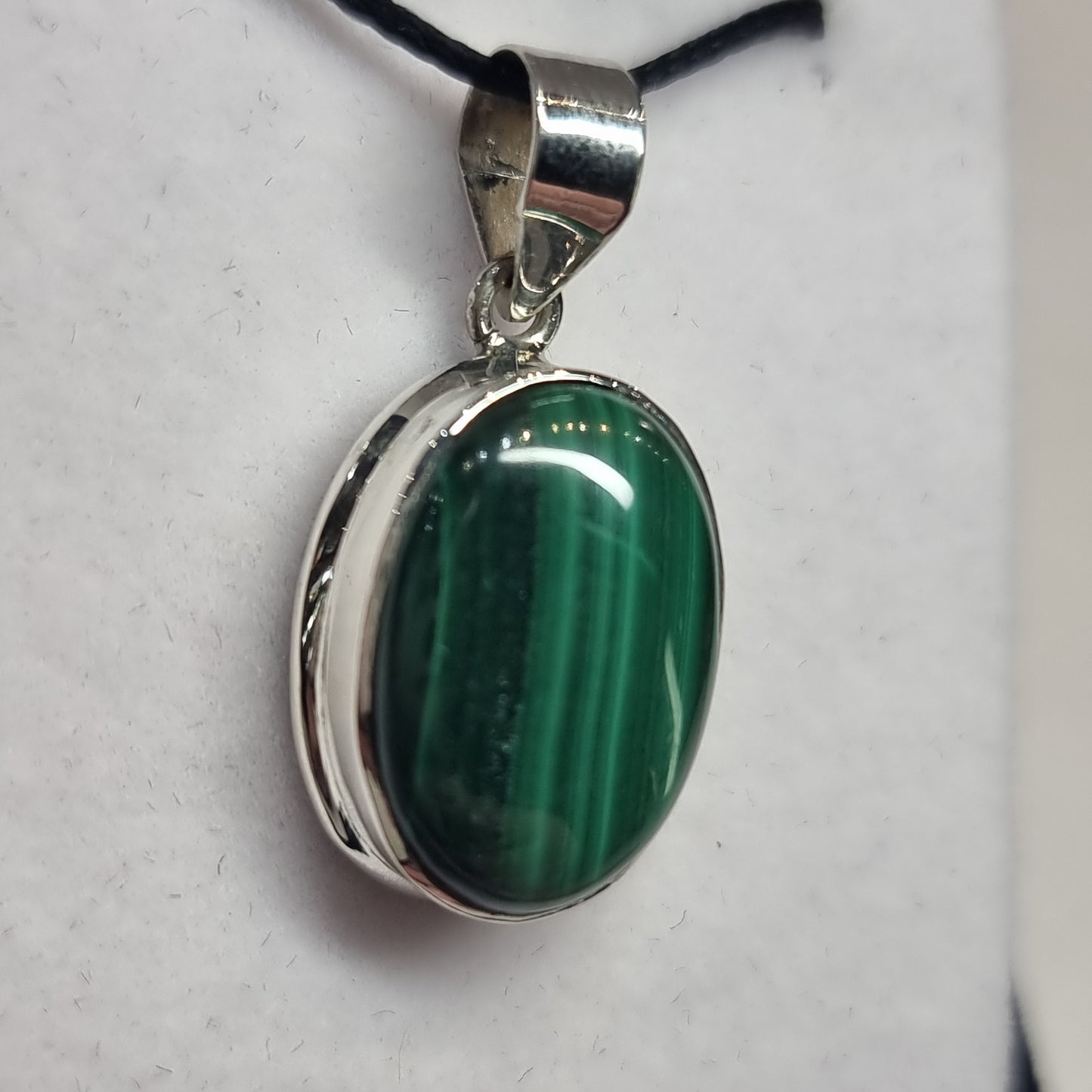 Malachite pendant - Rivendell Shop