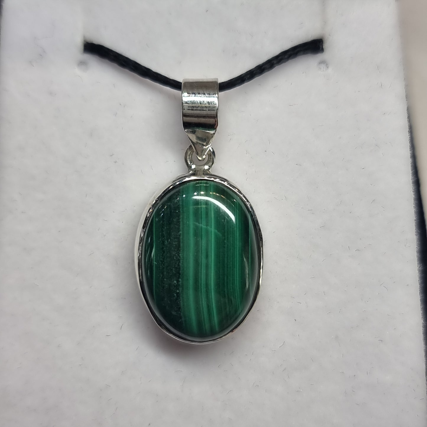Malachite pendant - Rivendell Shop