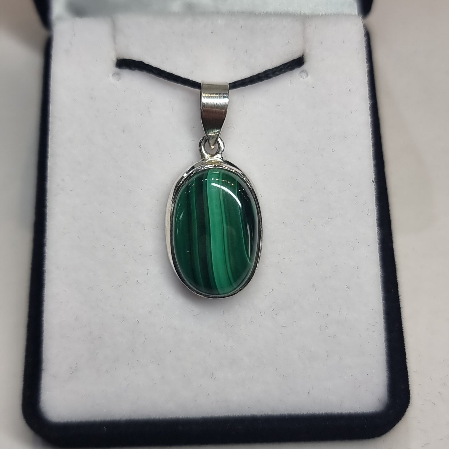 Malachite pendant - Rivendell Shop