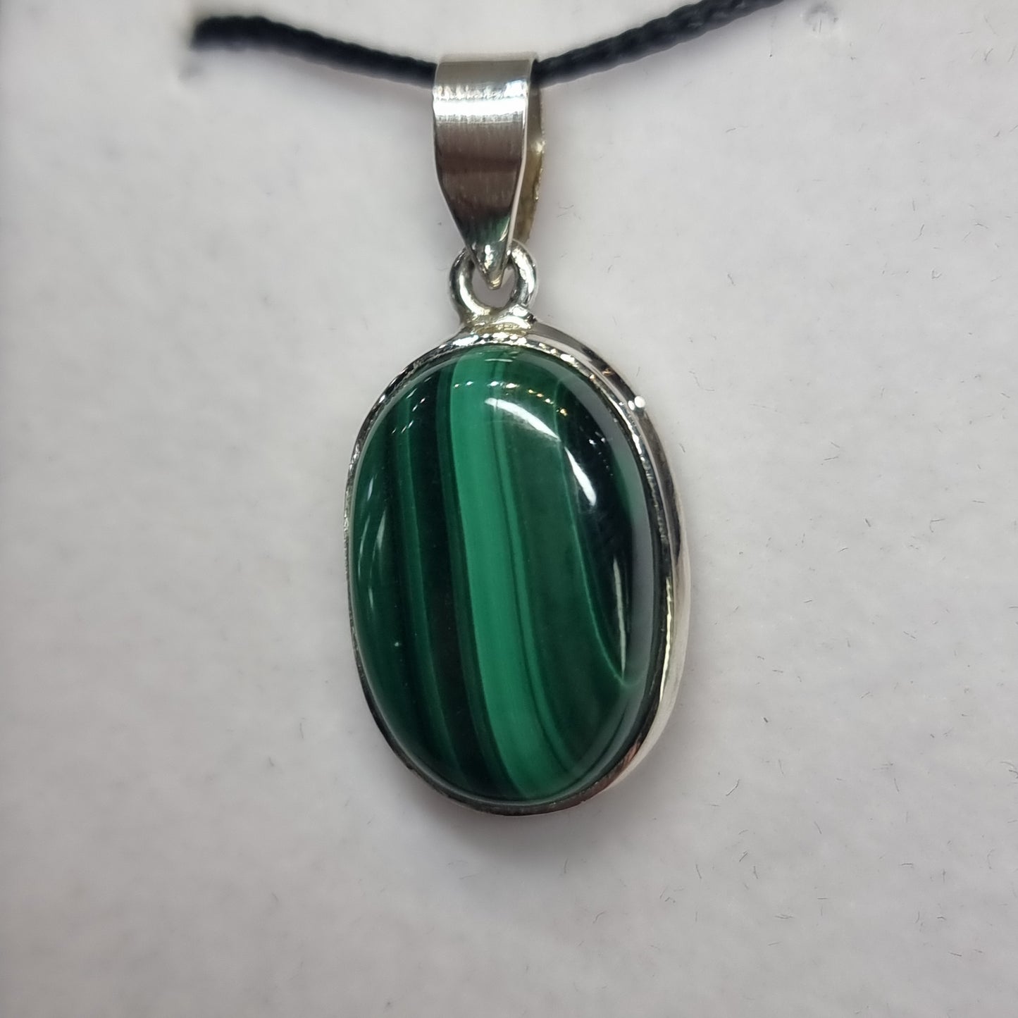 Malachite pendant - Rivendell Shop