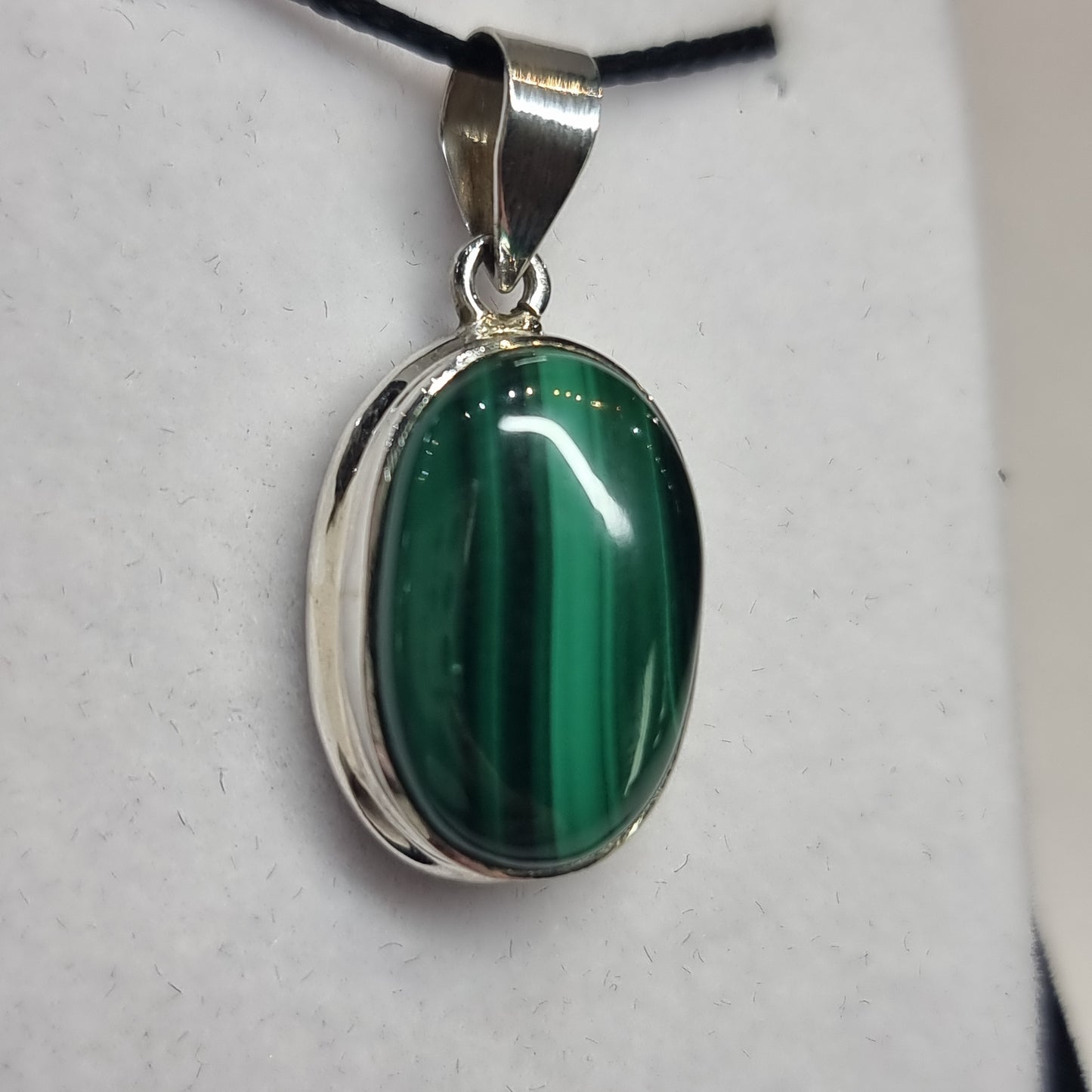Malachite pendant - Rivendell Shop