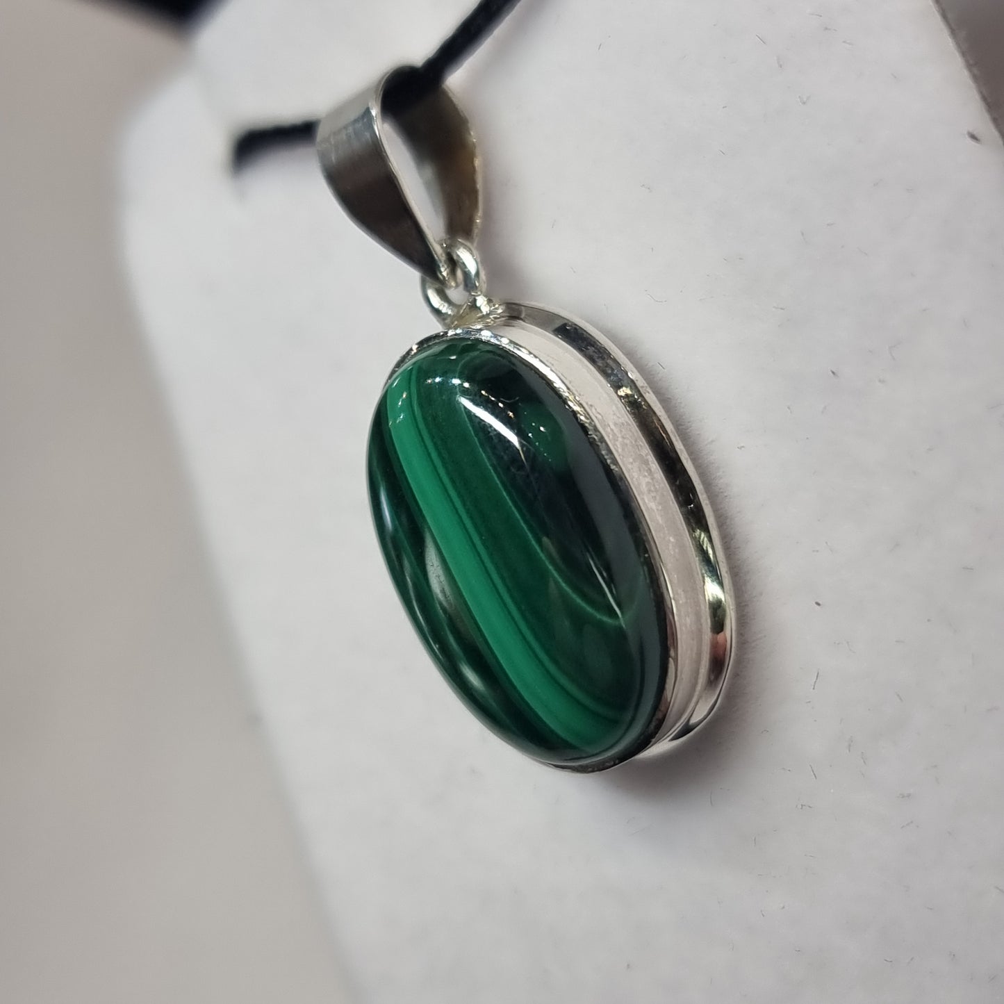 Malachite pendant - Rivendell Shop