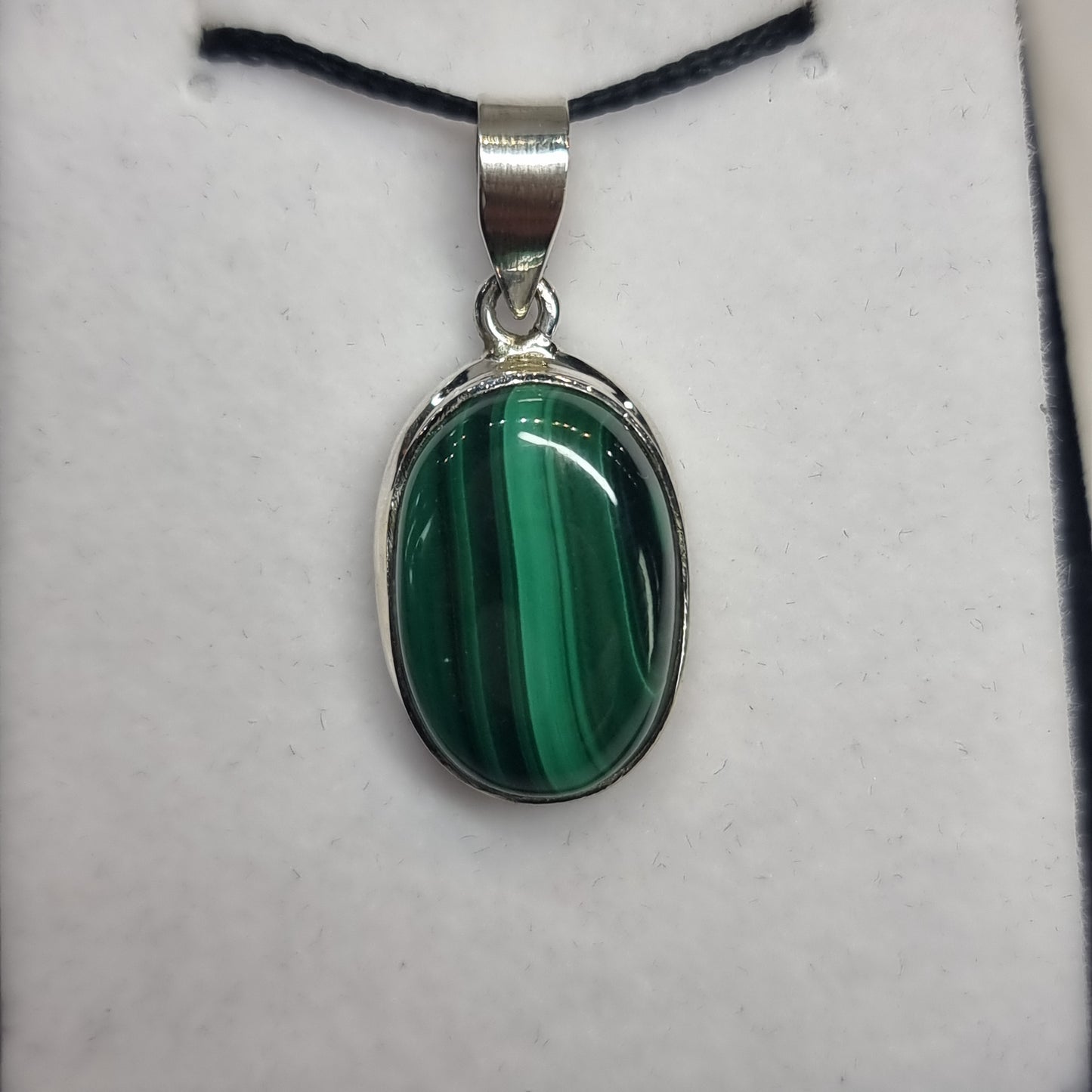 Malachite pendant - Rivendell Shop
