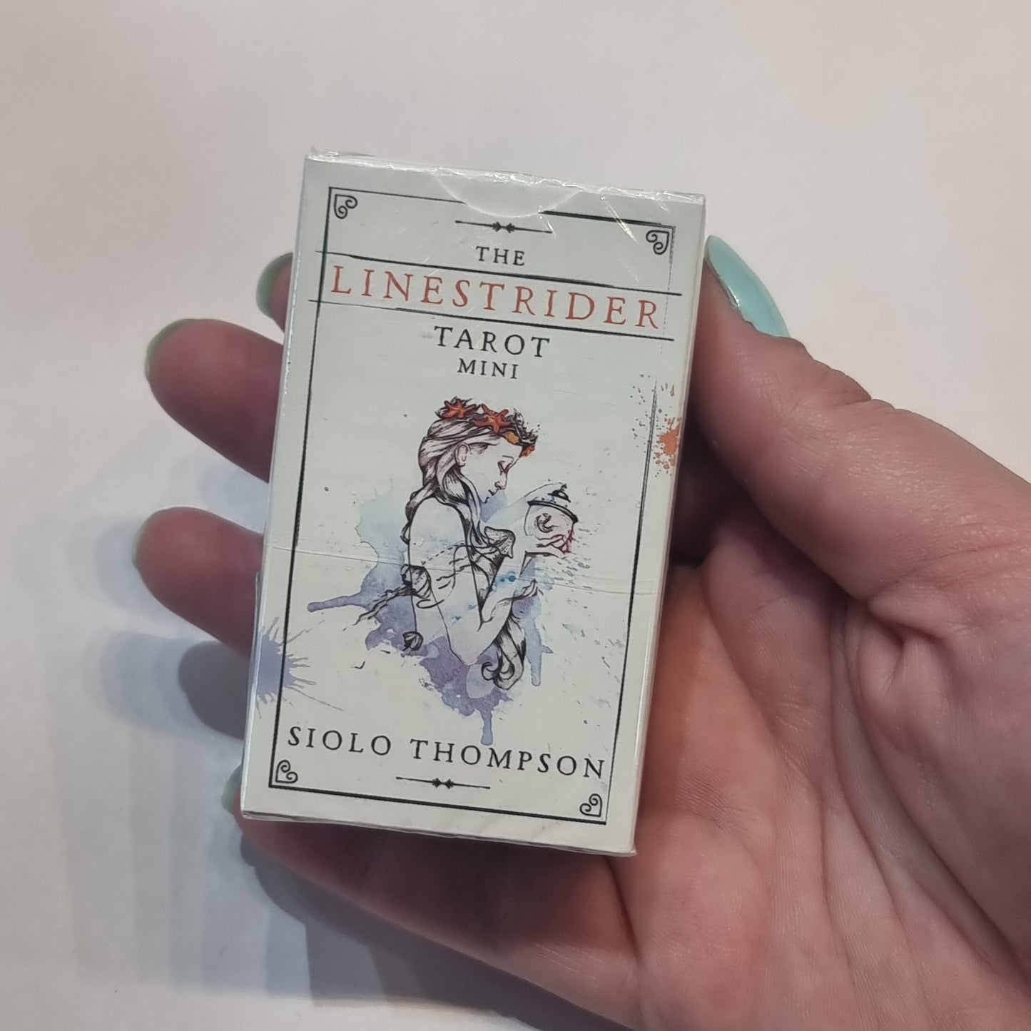 Mini tarot linestrider deck - Rivendell Shop