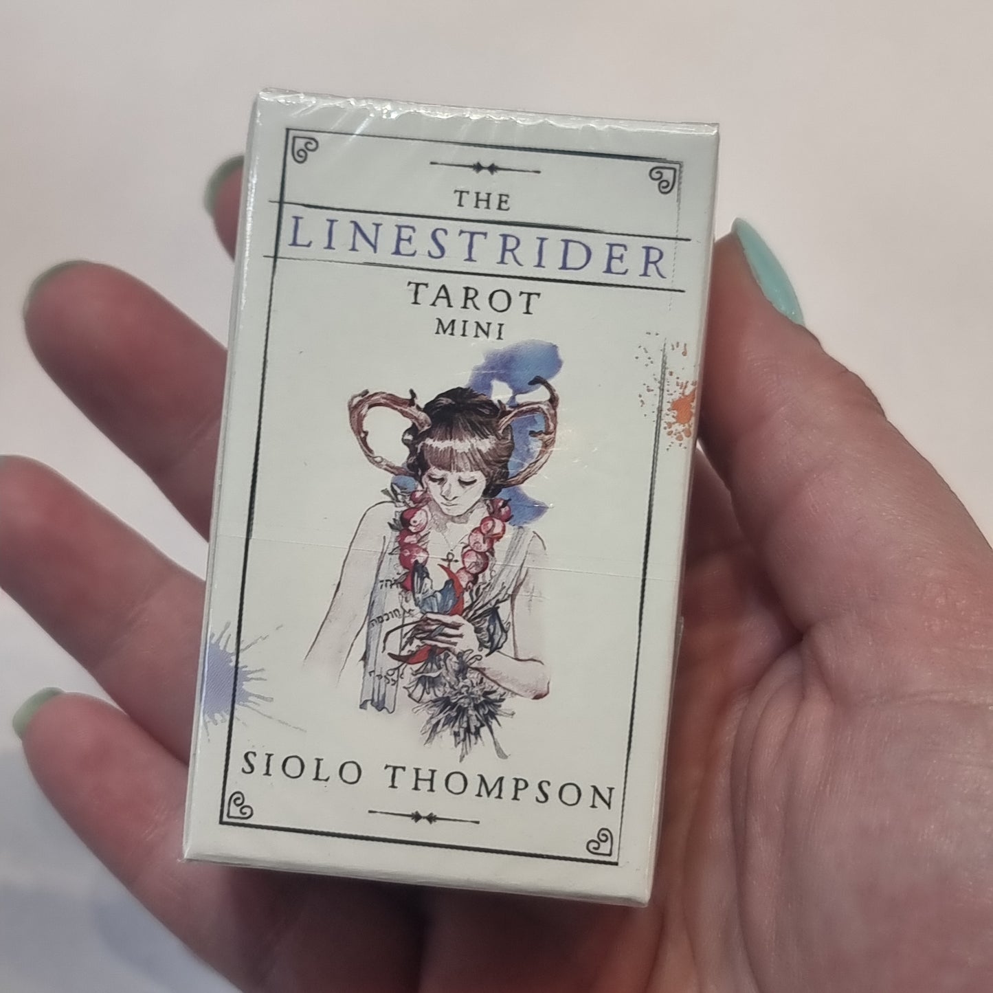 Mini tarot linestrider deck - Rivendell Shop