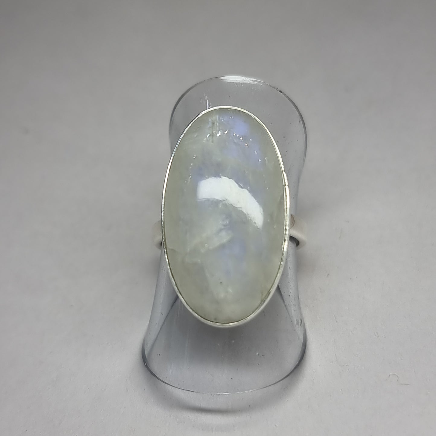Moonstone ring - Rivendell Shop