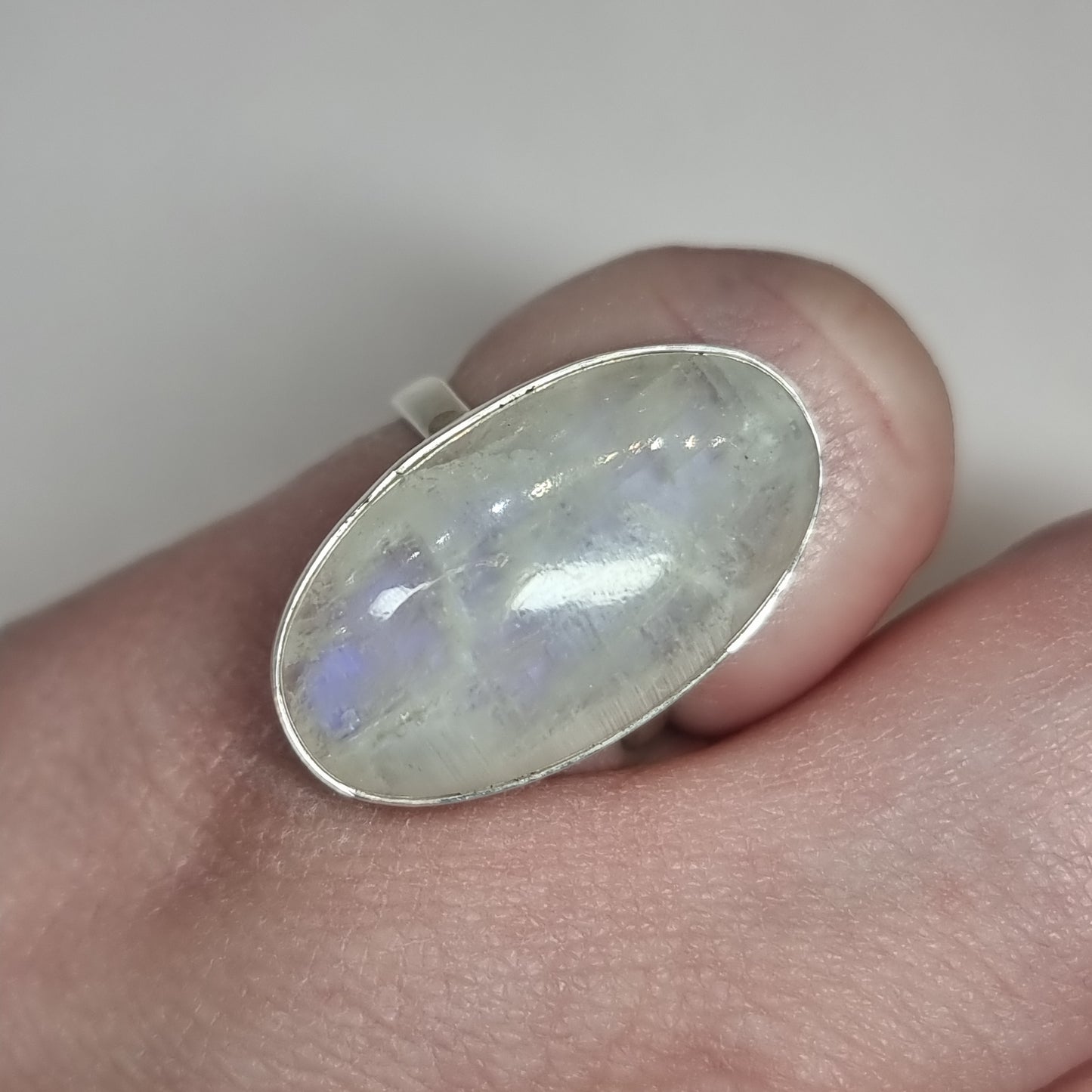 Moonstone ring - Rivendell Shop