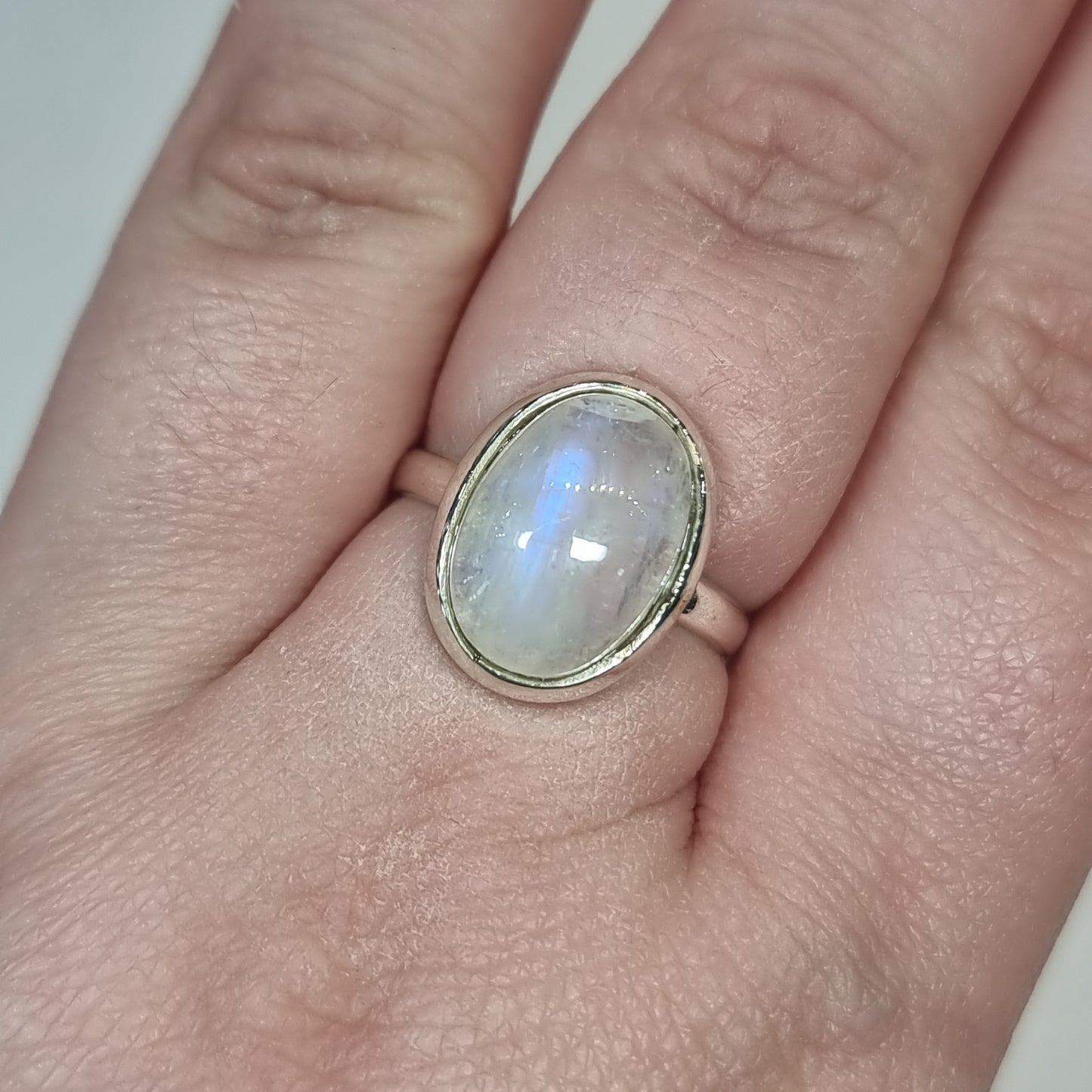 Moonstone ring - Rivendell Shop