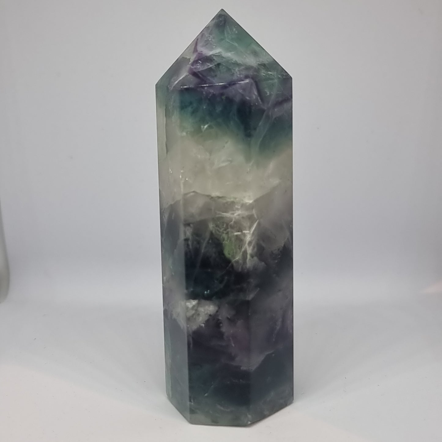 Fluorite point - Rivendell Shop