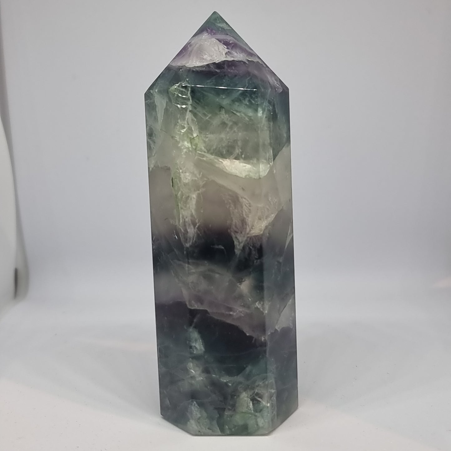 Fluorite point - Rivendell Shop