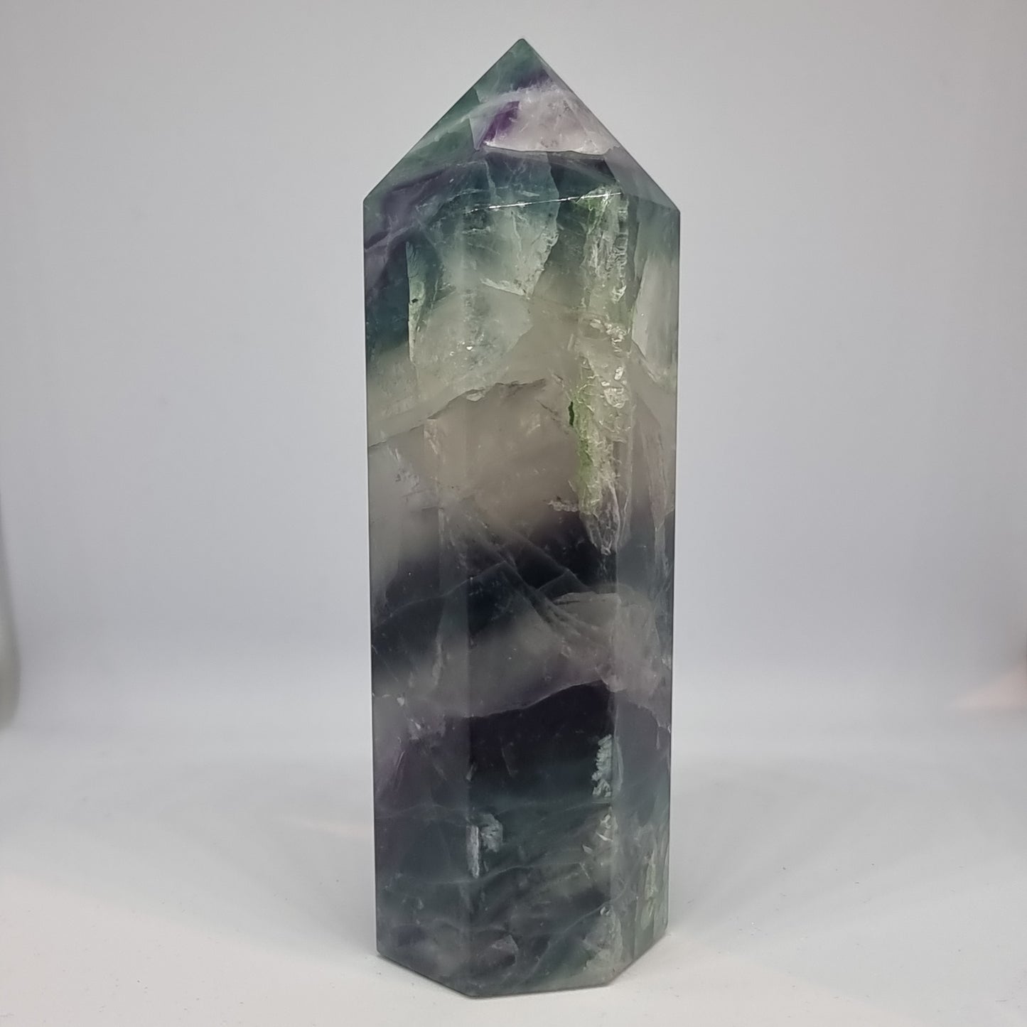 Fluorite point - Rivendell Shop