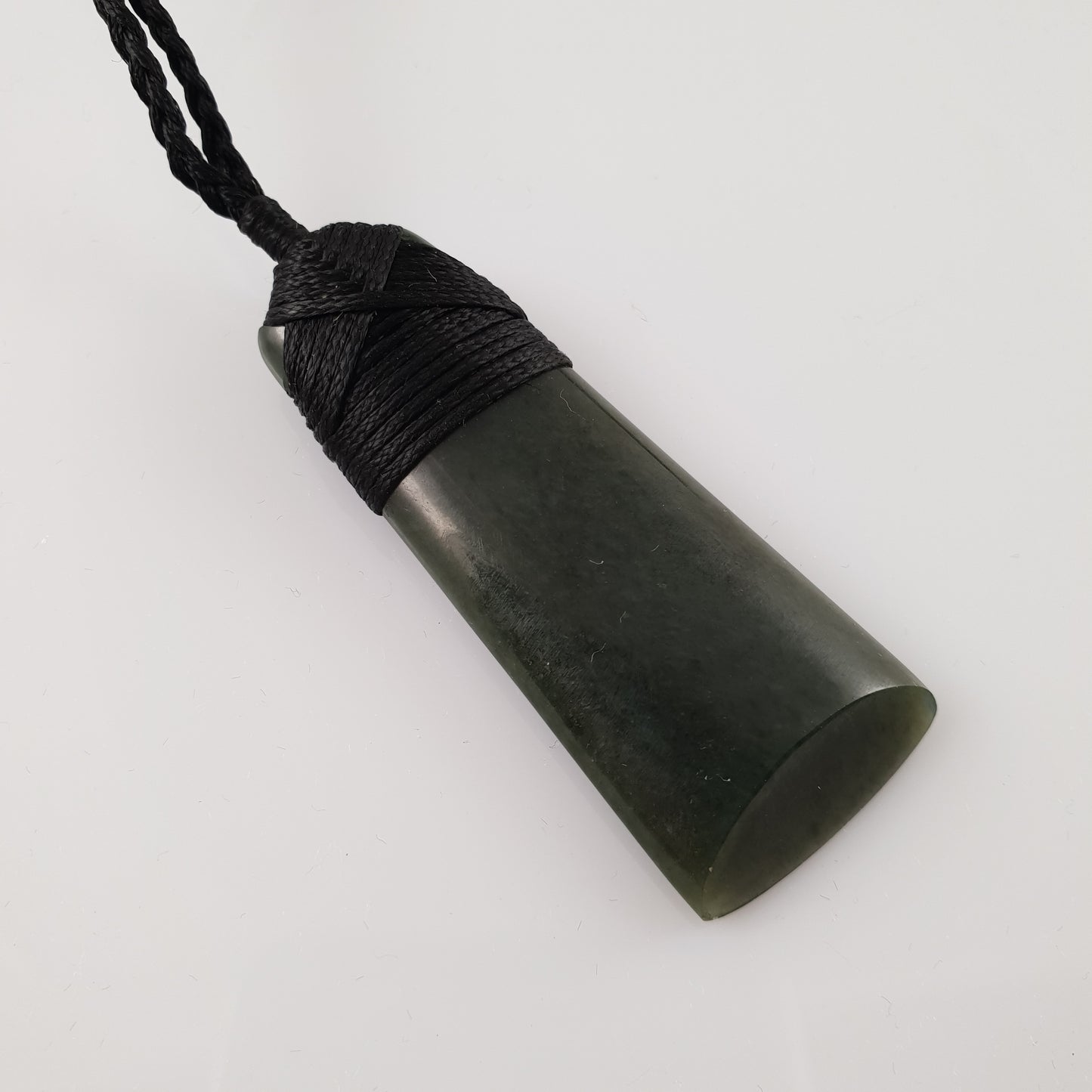 Greenstone Toki Pendant 50x16mm - Rivendell Shop