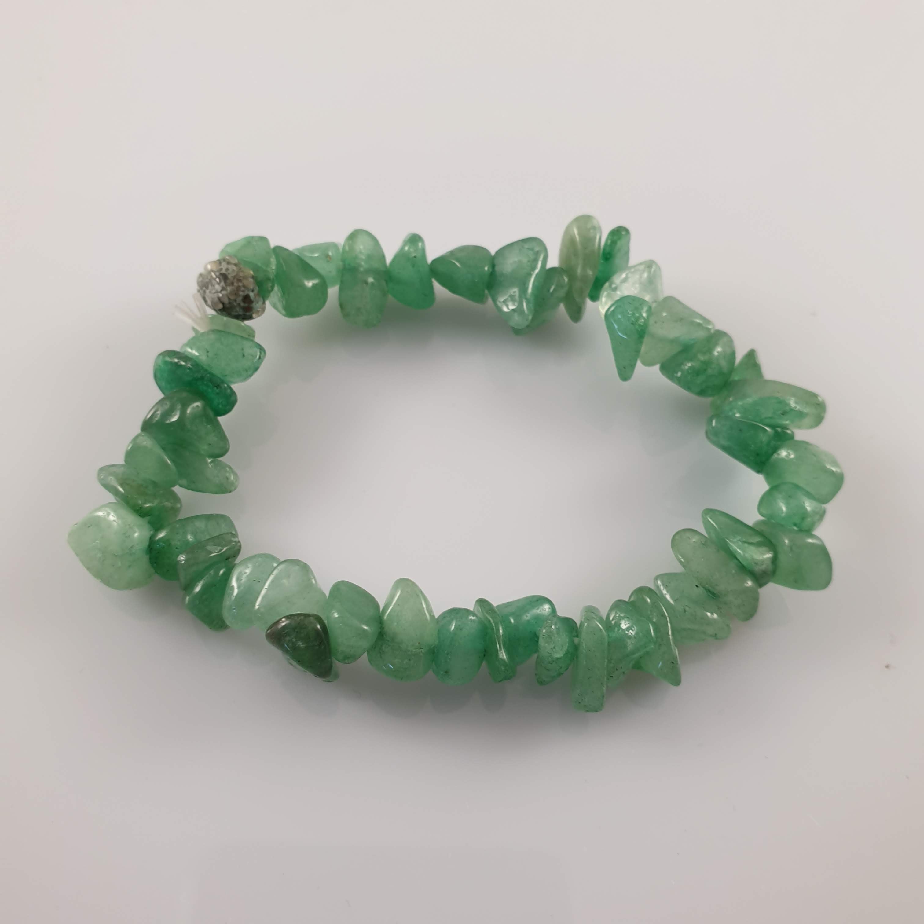 Green 2025 gem bracelet