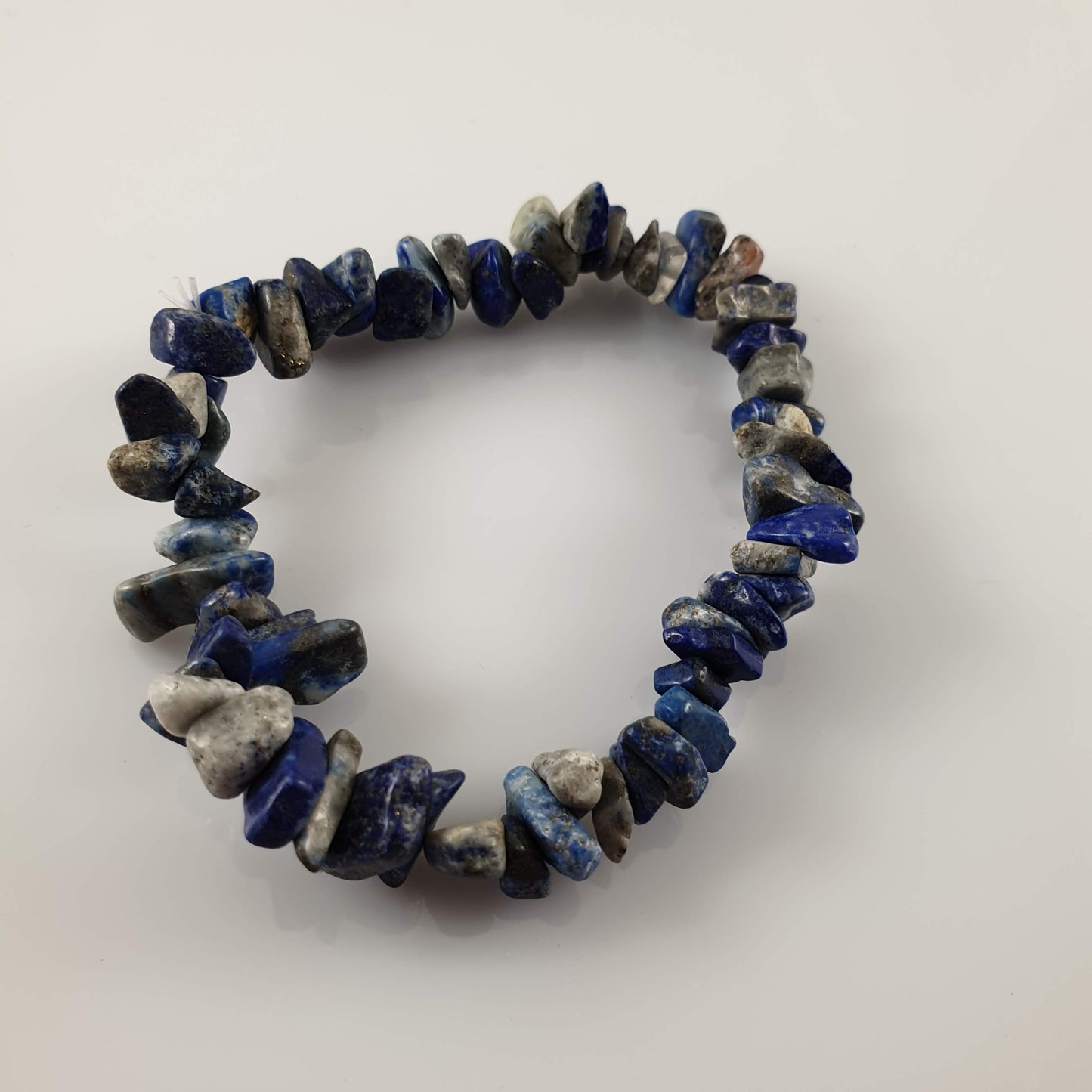 Lapis Lazuli Chip Crystal Bracelet - Rivendell Shop