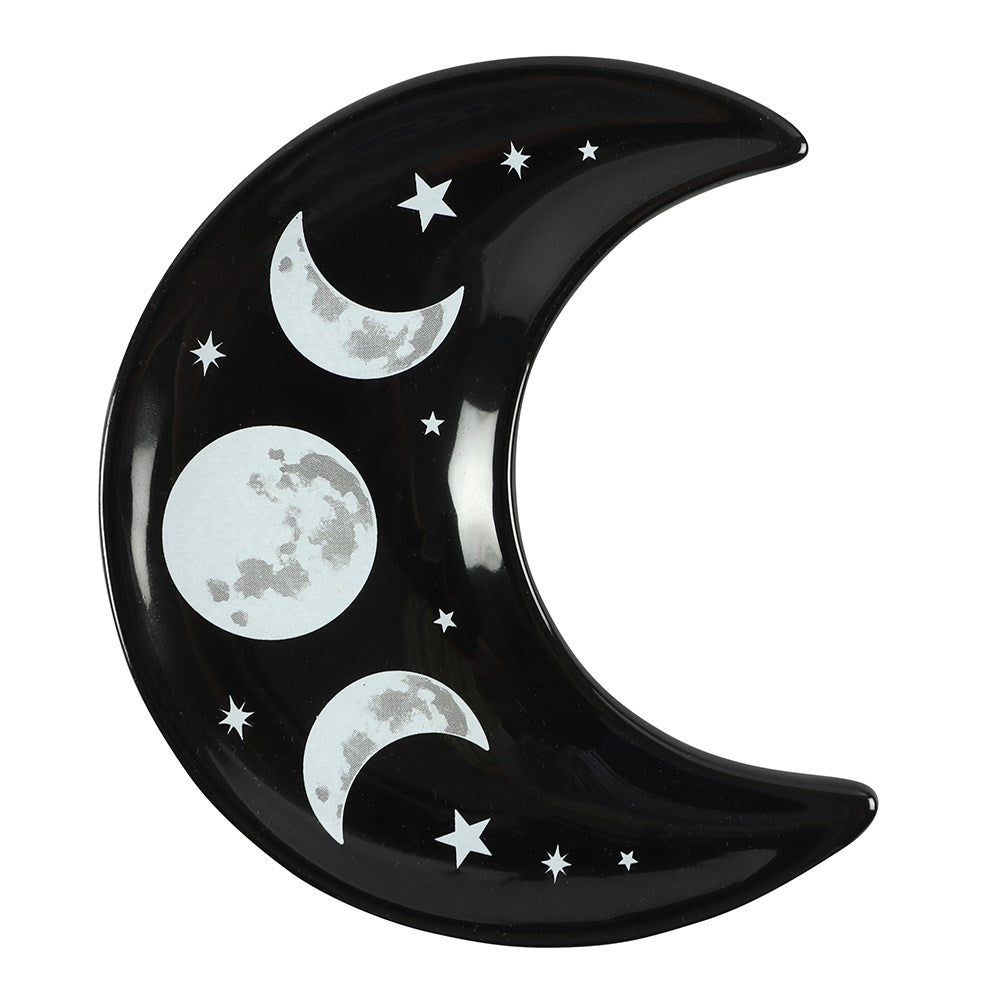 Crescent Moon Trinket Dish - Rivendell Shop