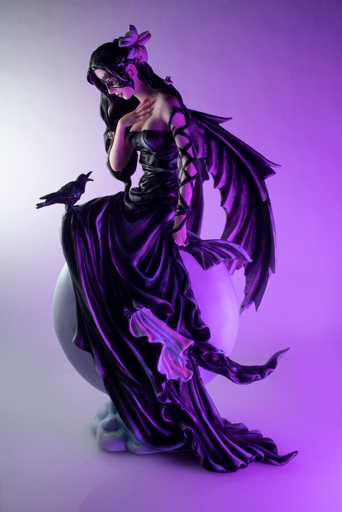 Dark Skies Faery by Nene Thomas - Rivendell Shop