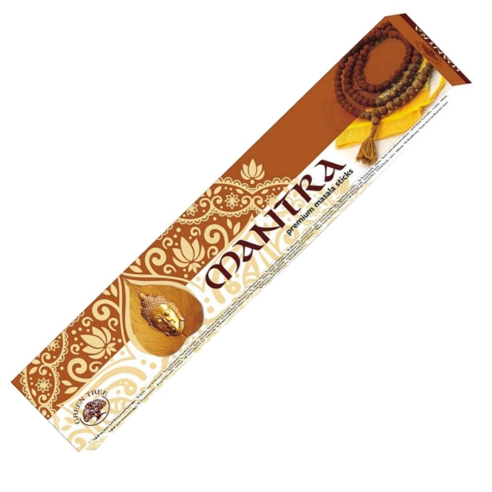 Green Tree Mantra Incense 15gm - Rivendell Shop