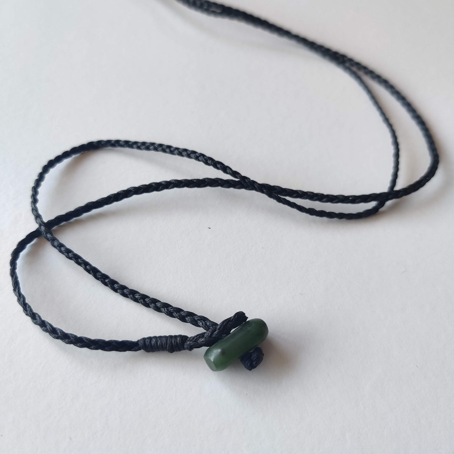 Greenstone Toki Pendant 60x20mm - Rivendell Shop