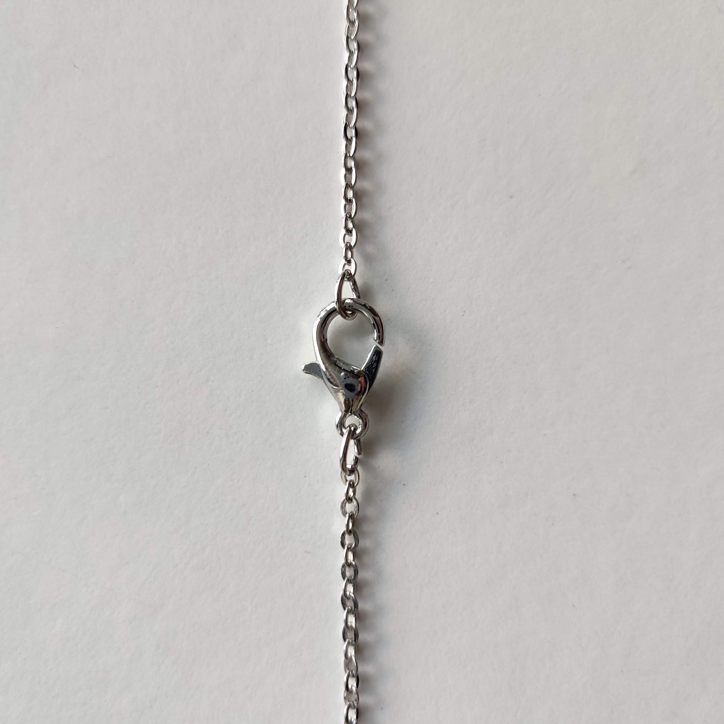 Evil Eye Pendant with Silver Chain - Rivendell Shop