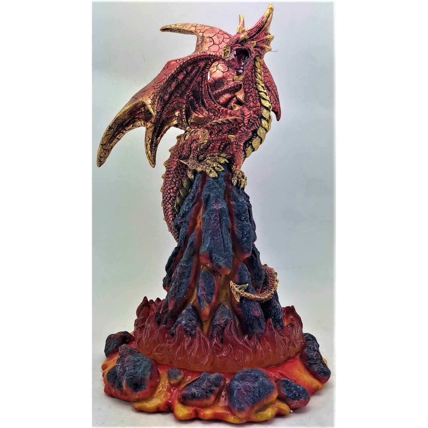 Dragon on Volcano - Rivendell Shop