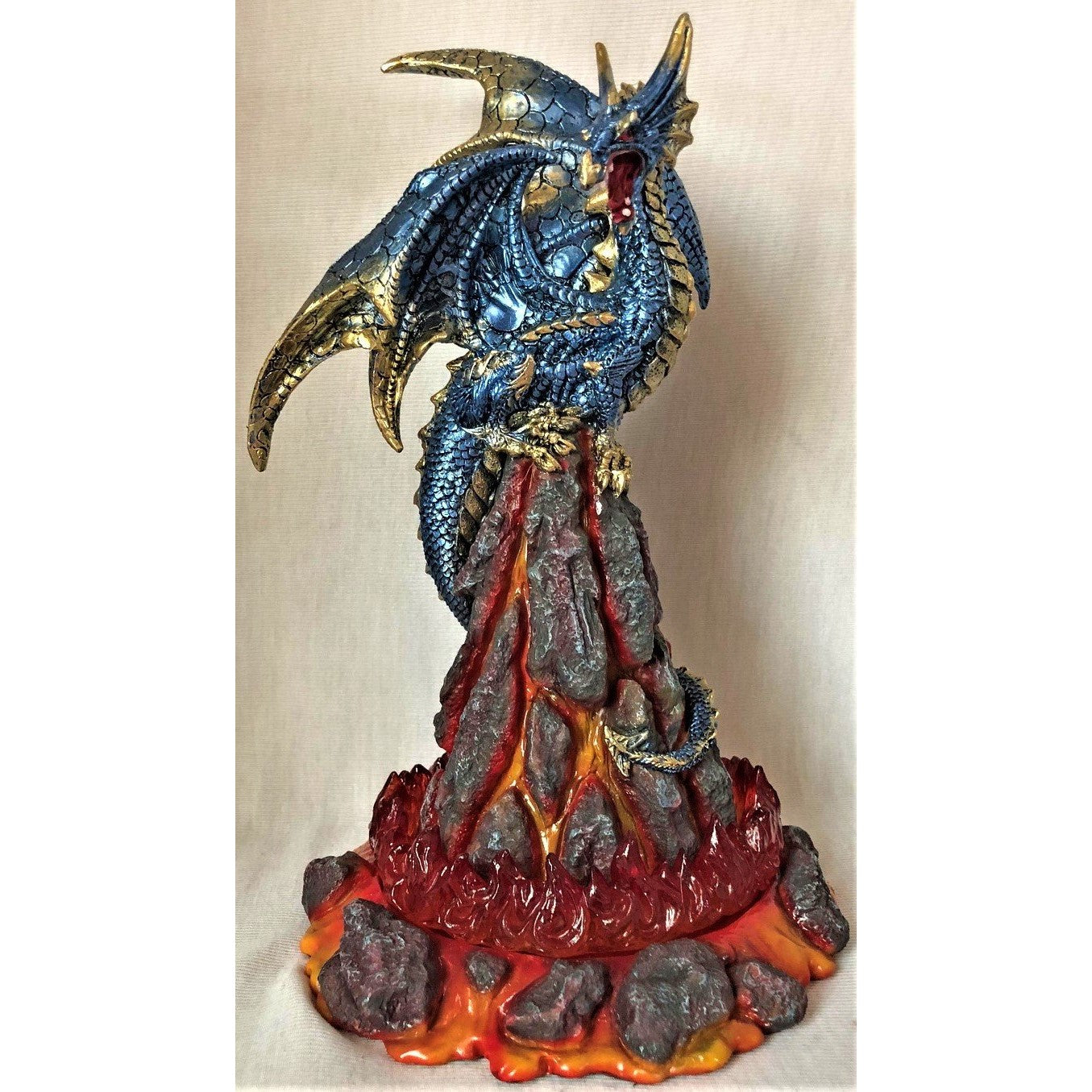Dragon on Volcano - Rivendell Shop