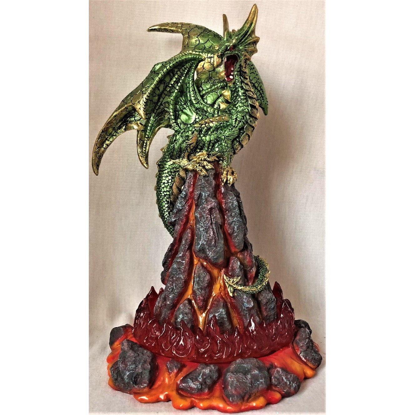 Dragon on Volcano - Rivendell Shop