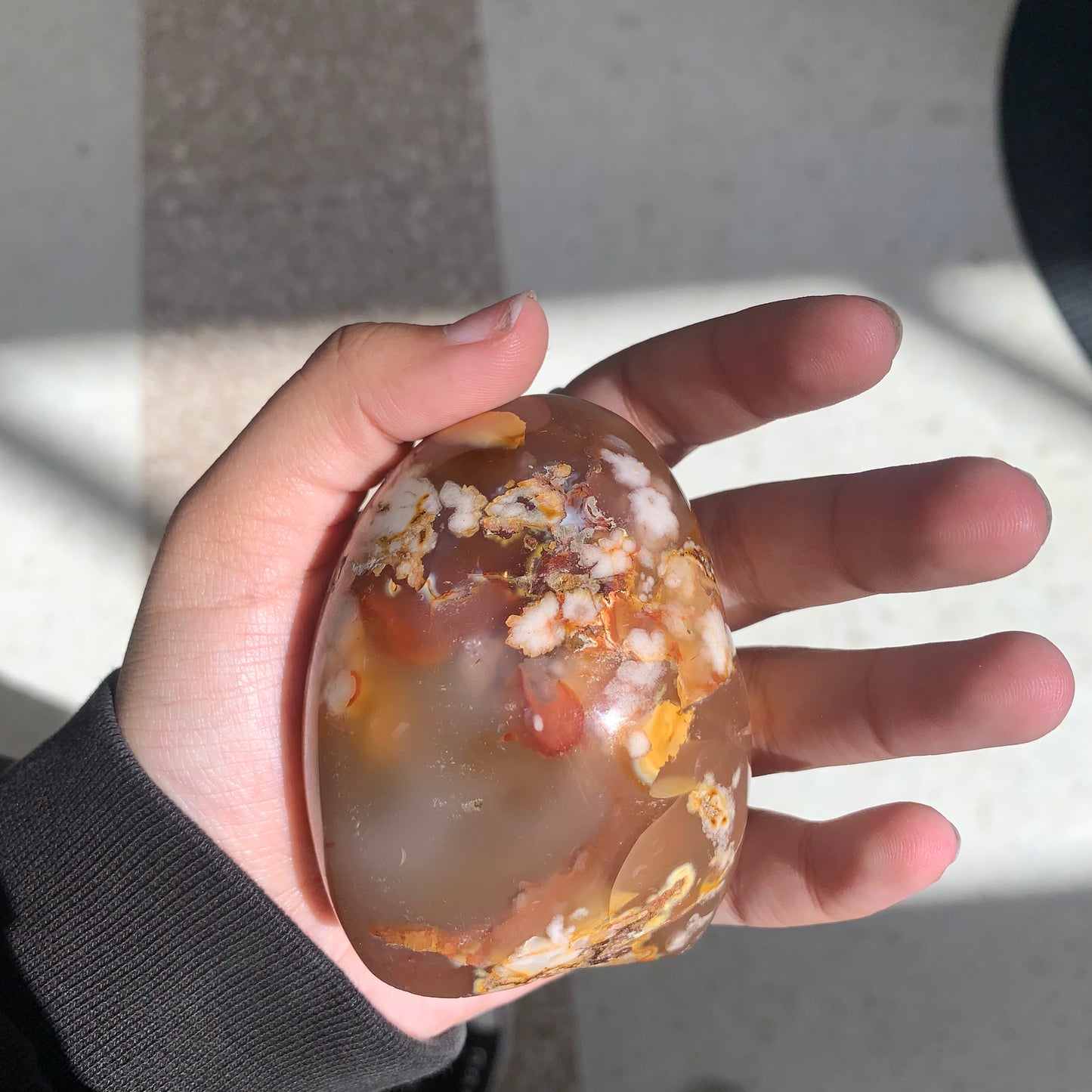 Flower Agate Freeform - Rivendell Shop