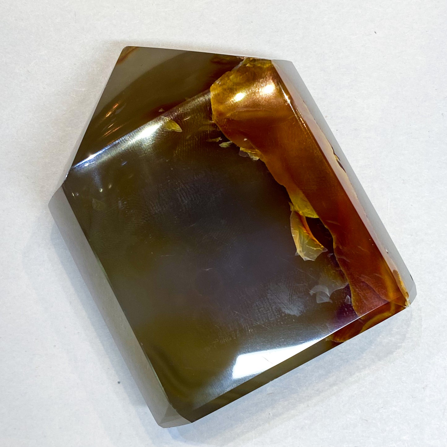 Standing Agate Piece - Rivendell Shop