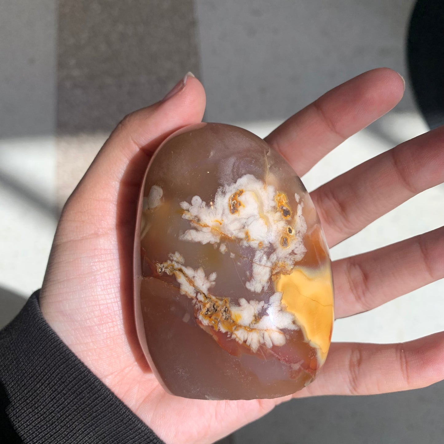 Flower Agate Freeform - Rivendell Shop