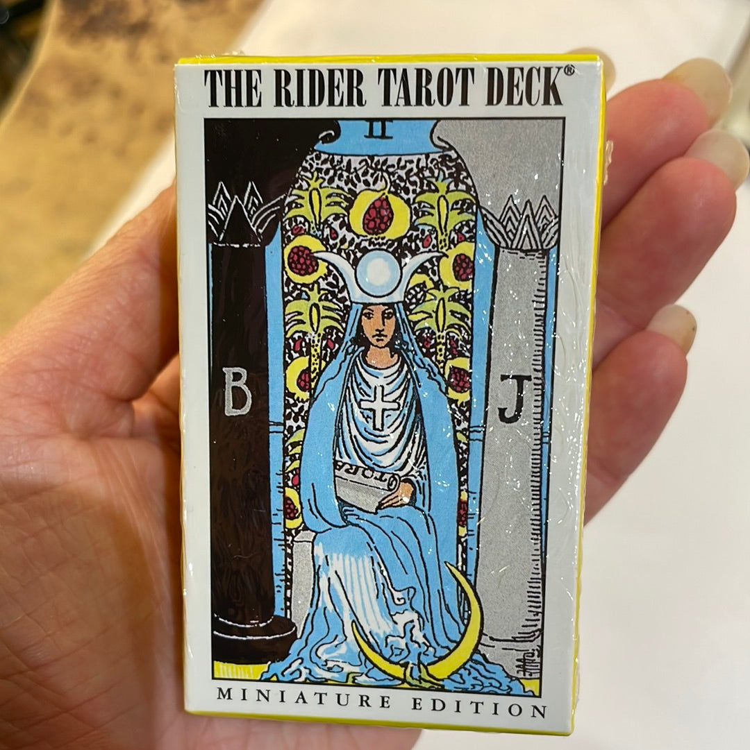 Rider Waite Tarot Deck Miniature - Rivendell Shop