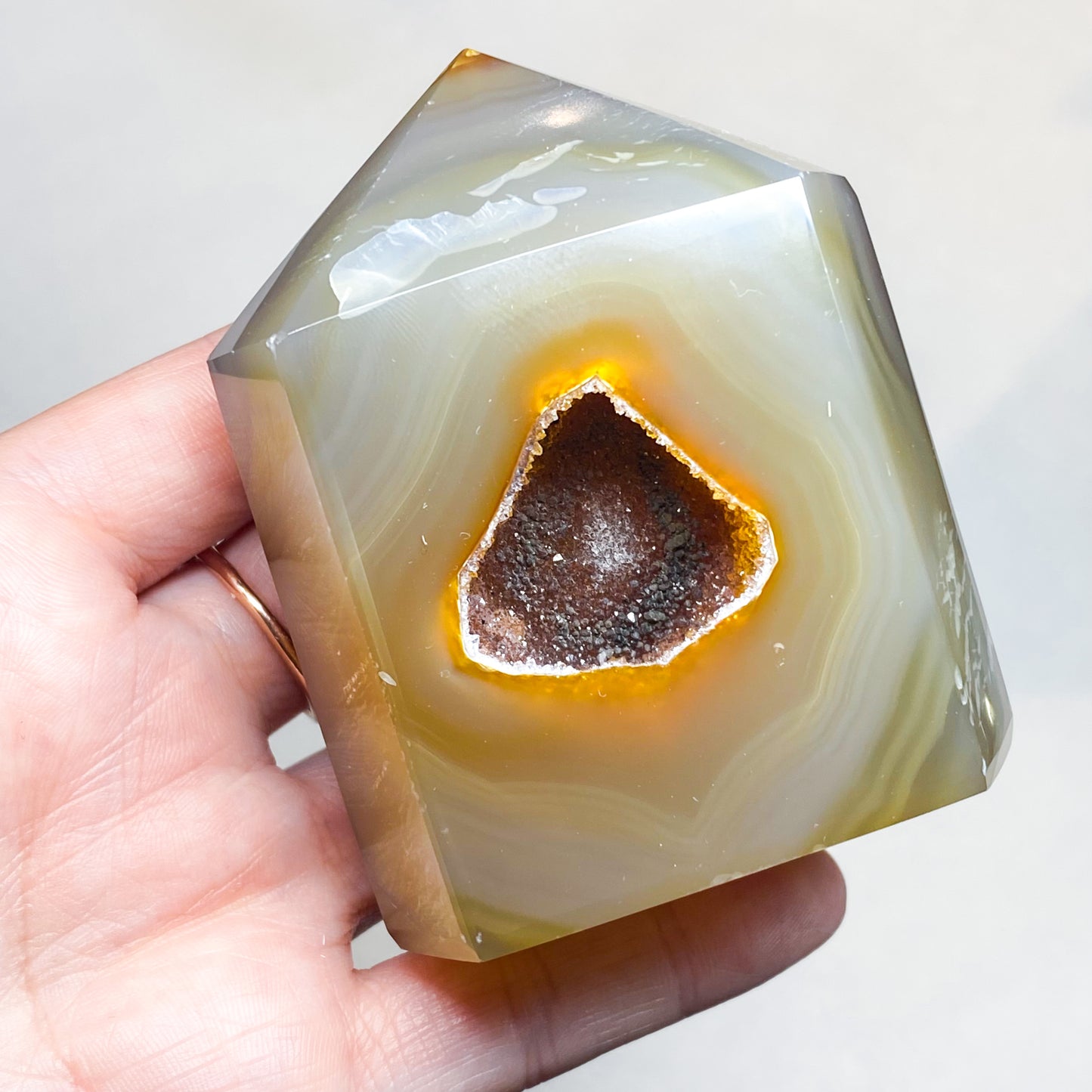 Standing Agate Piece - Rivendell Shop