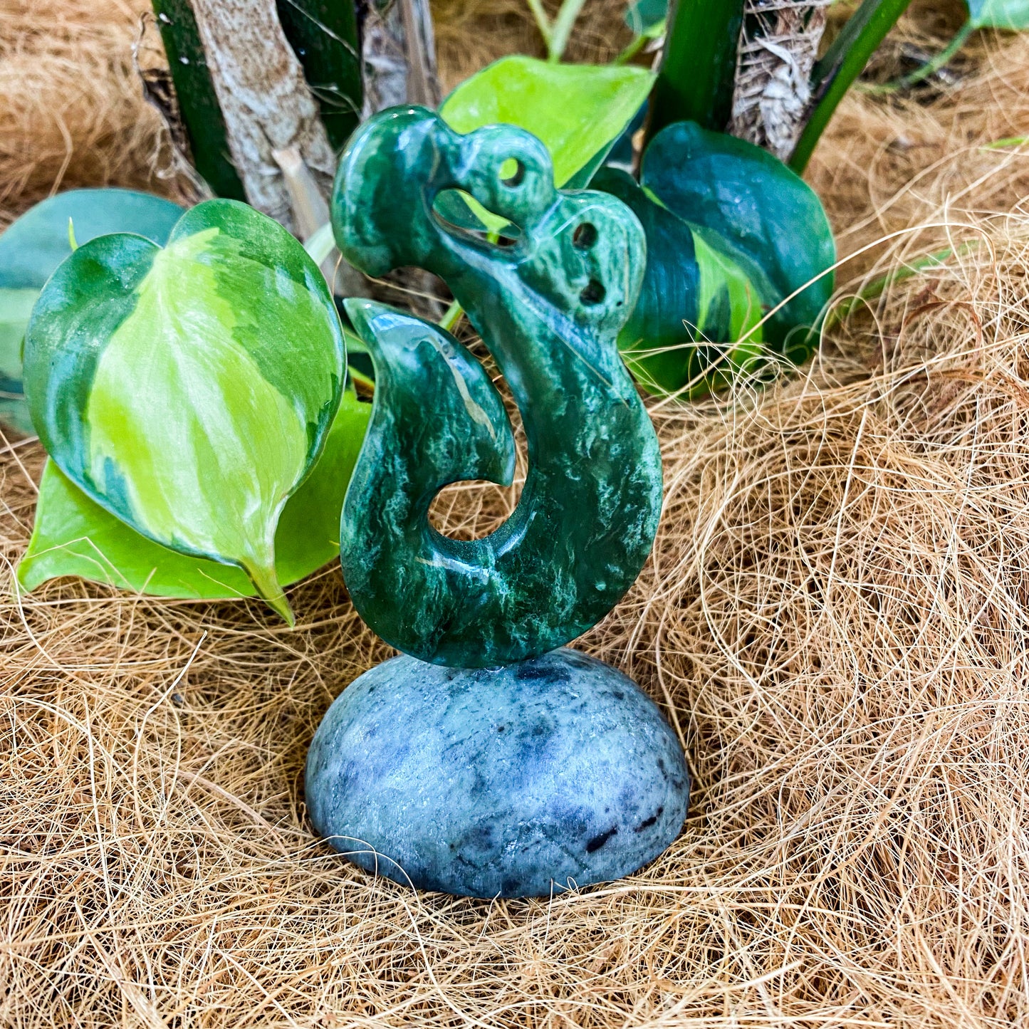 Standing Greenstone Piece - Manaia - Rivendell Shop