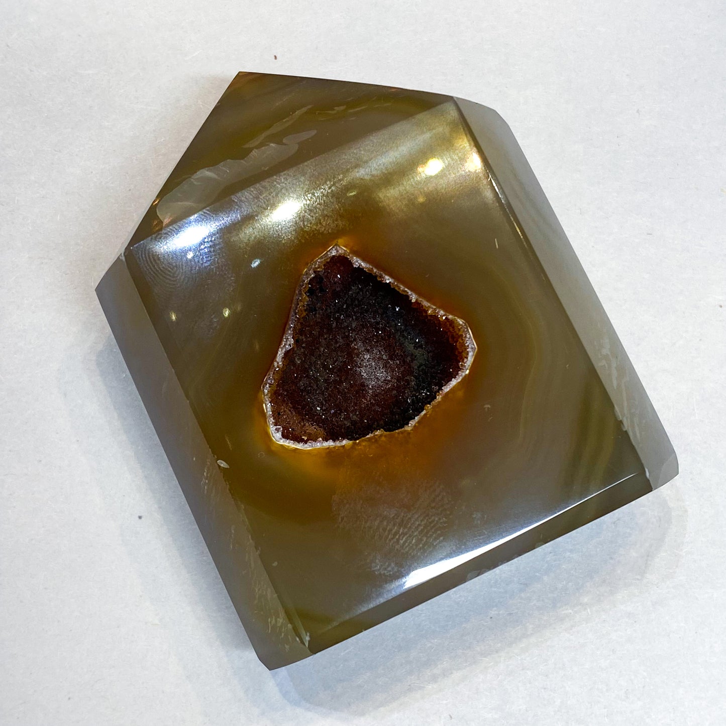 Standing Agate Piece - Rivendell Shop