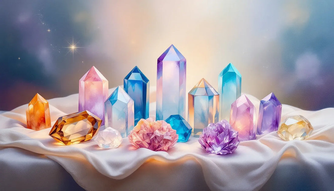 10 Crystals for Stress Relief and Relaxation