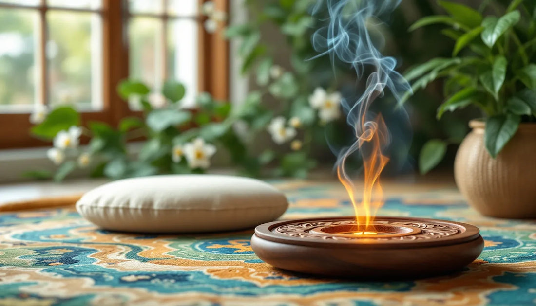 7 Ways to Use Incense for Meditation