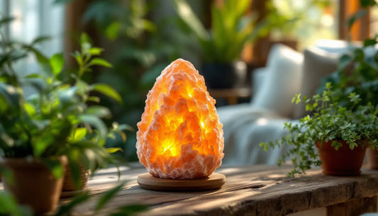 Salt Lamps: Benefits and How They Work