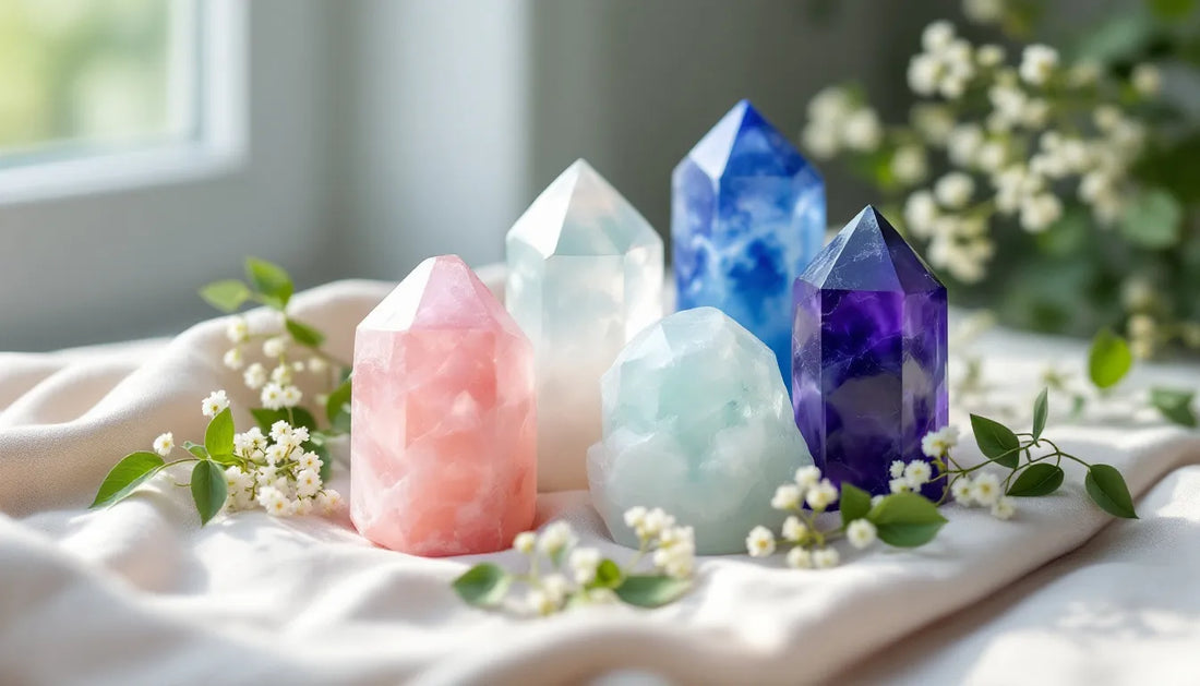 5 Calming Crystals for Stress Relief