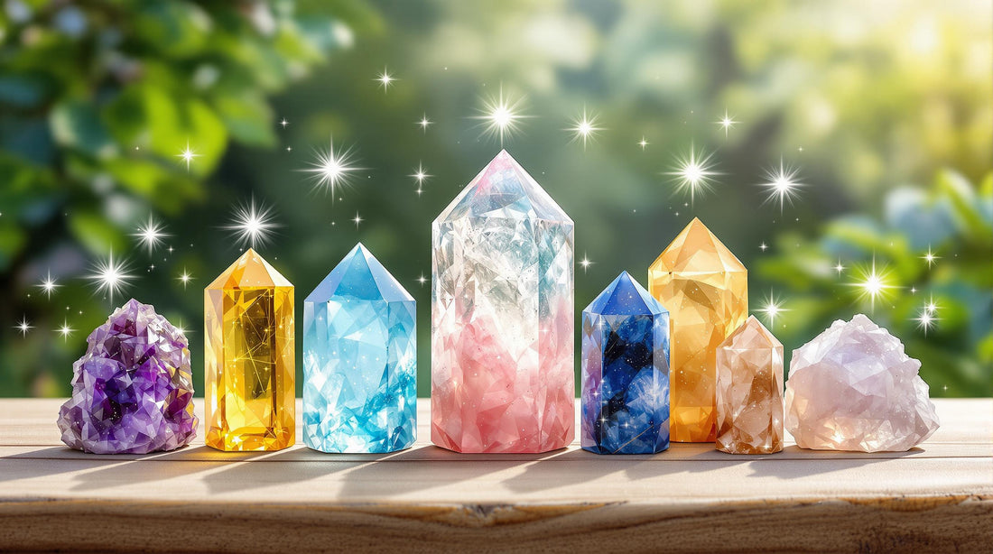 7 Crystals for Spiritual Growth & Awakening