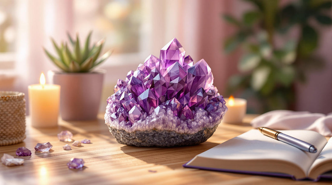 4 Surprising benefits of Amethyst