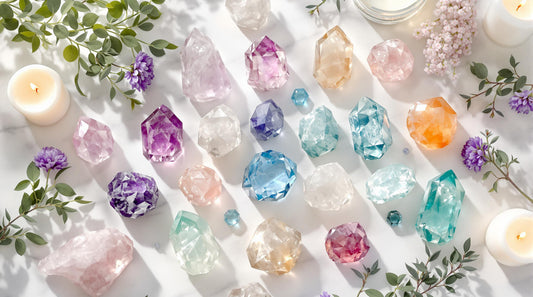 15 Calming Crystals for Stress Relief: Guide