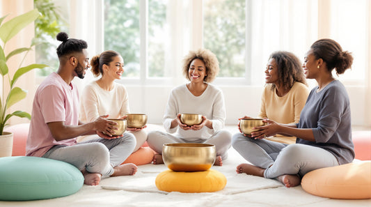 5 Benefits of Tibetan Singing Bowls in Group Therapy