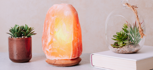 Himalayan Salt Lamp Care Guide