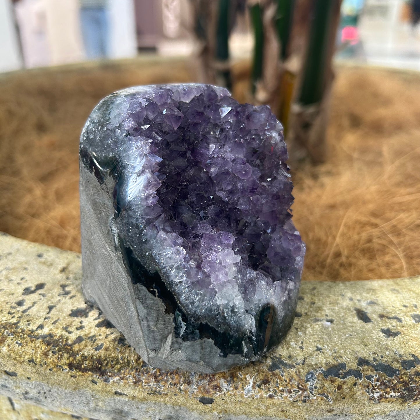 Amethyst Crystal Standing