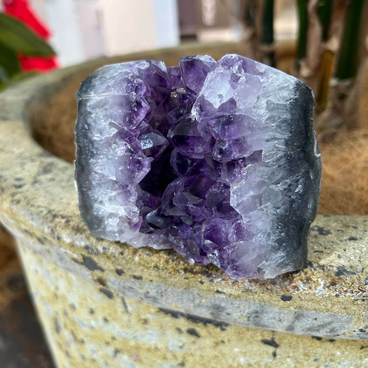 Amethyst Crystal Standing