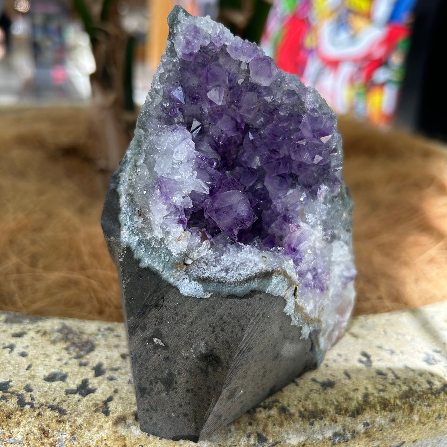 Amethyst Crystal Standing